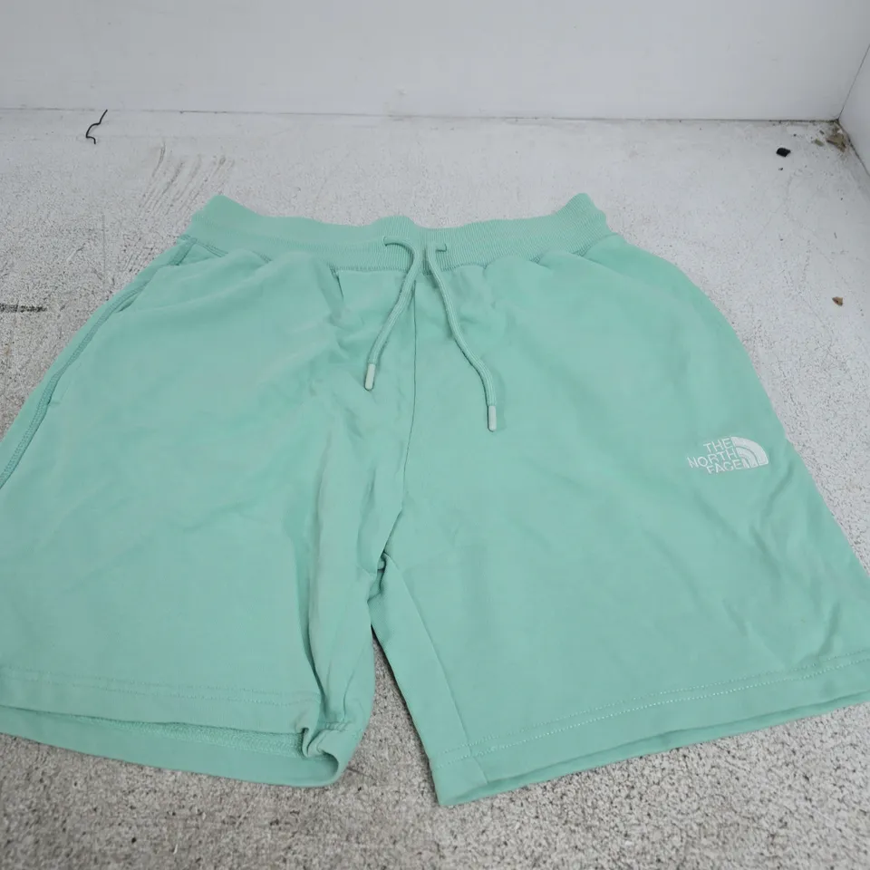THE NORTH FACE MEN'S SHORTS – MINT GREEN, UK SIZE M