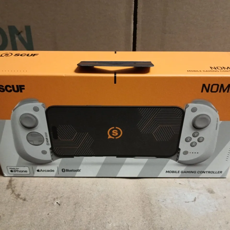 SEALED SCUF GAMING NOMAD WIRELESS MOBILE GAMING CONTROLLER
