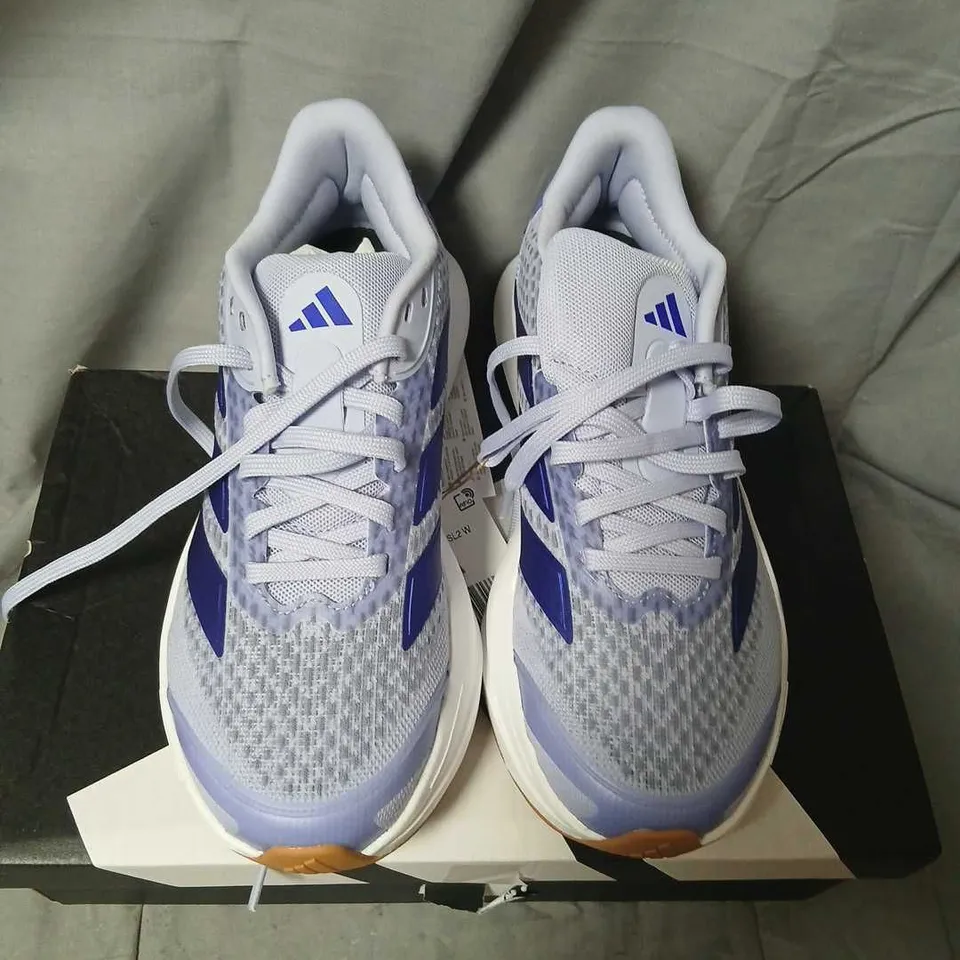 ADIDAS DURAMO SL2 W WOMEN'S RUNNING SHOES – LILAC/WHITE, UK 5