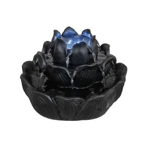 JM BY JULIEN MACDONALD LOTUS FLOWER INDOOR WATER FEATURE