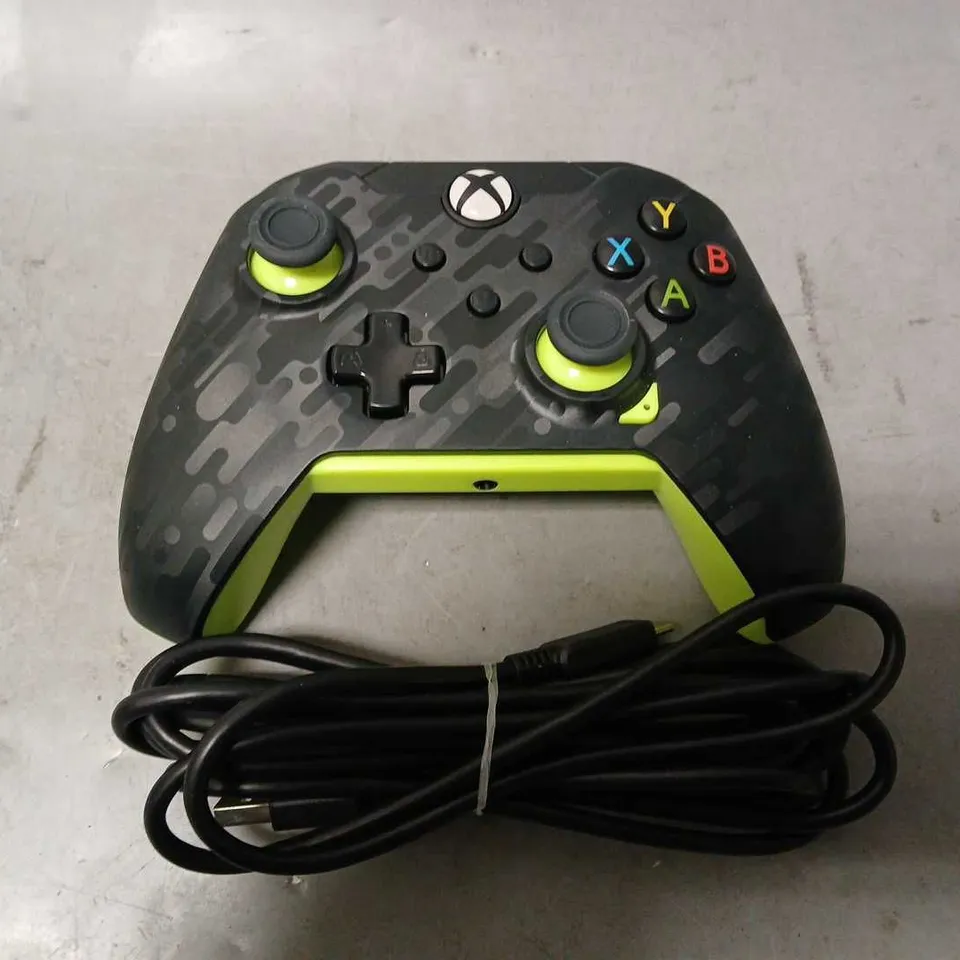 BOXED PDP ELECTRIC CARBON XBOX CONTROLLER