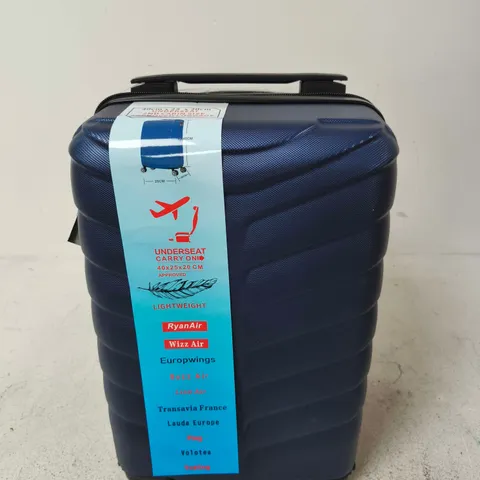 NAVY UNDERSEAT CARRY-ON LUGGAGE – 40X25X20 CM (20 L)