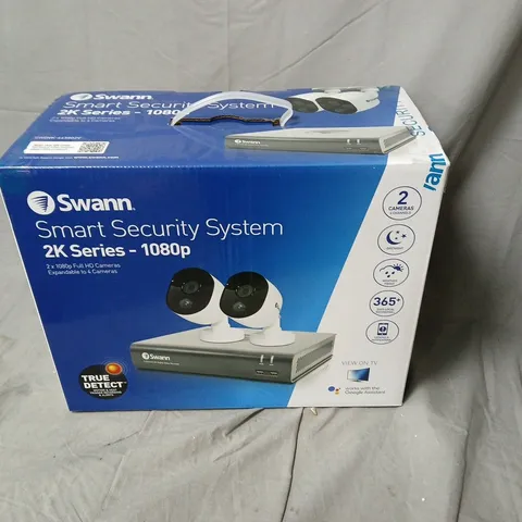 SWANN SMART SECURITY SYSTEM 2K SERIES