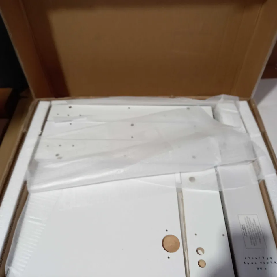 ATLANTIC GLOSS LAMP TABLE  RRP £79.99