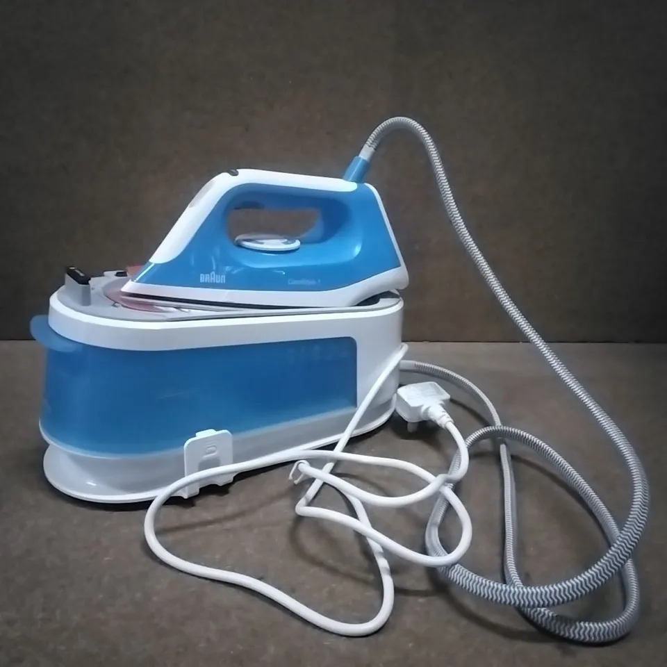 BOXED BRAUN CARESTYLE 1 STEAM GENERATOR IRON