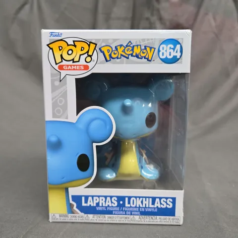 POP! GAMES POKEMON LAPRAS VINYL FIGURE - 864