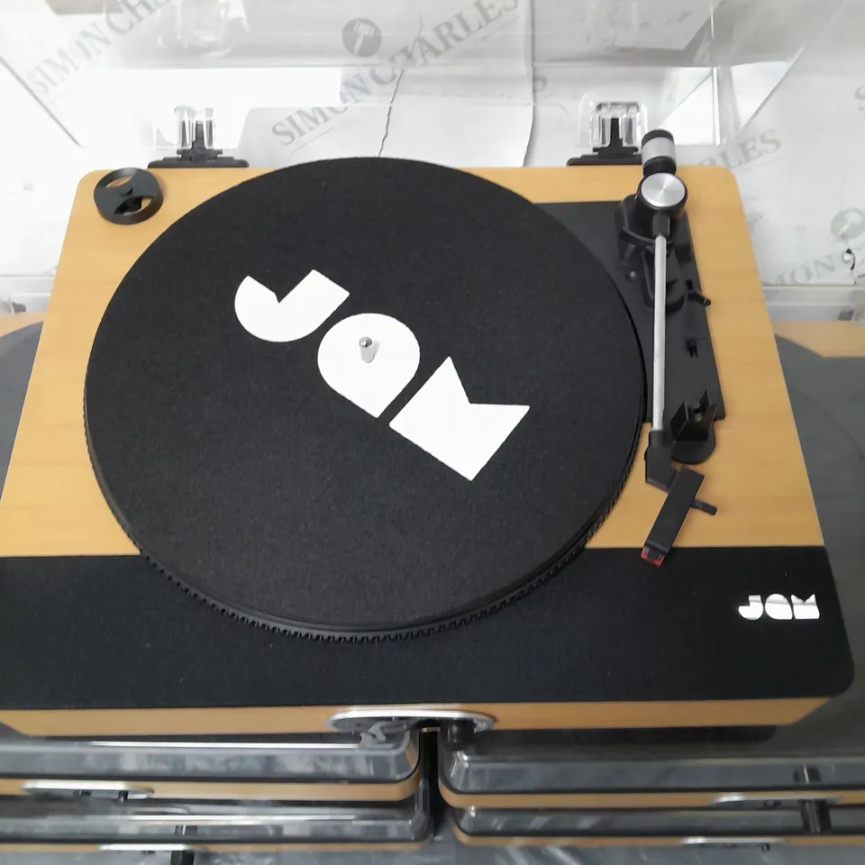 LOT OF 5 UNBOXED JAM PORTABLE TURNTABLES