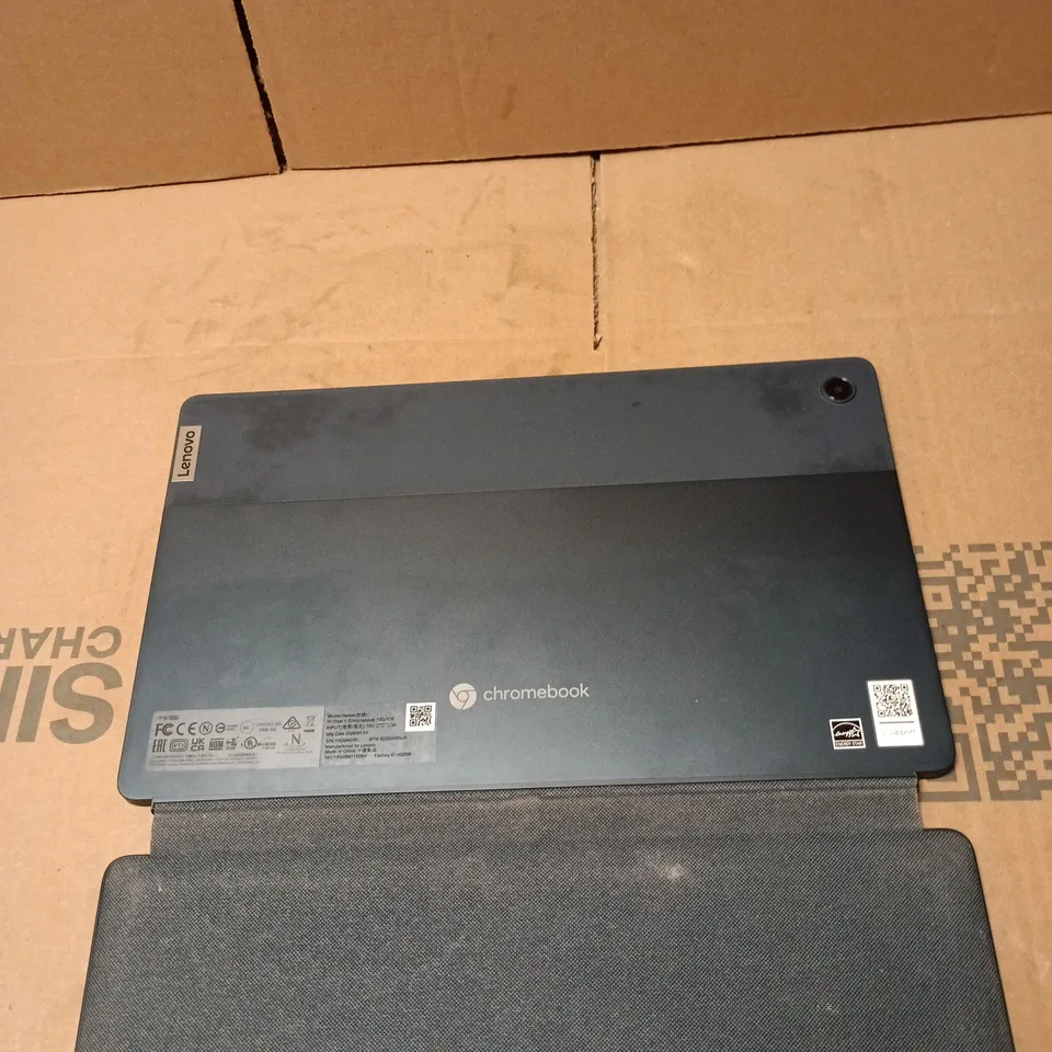 LENOVO CHROMEBOOK TABLET WITH KEYBOARD ATTACHMENT UNBOXED