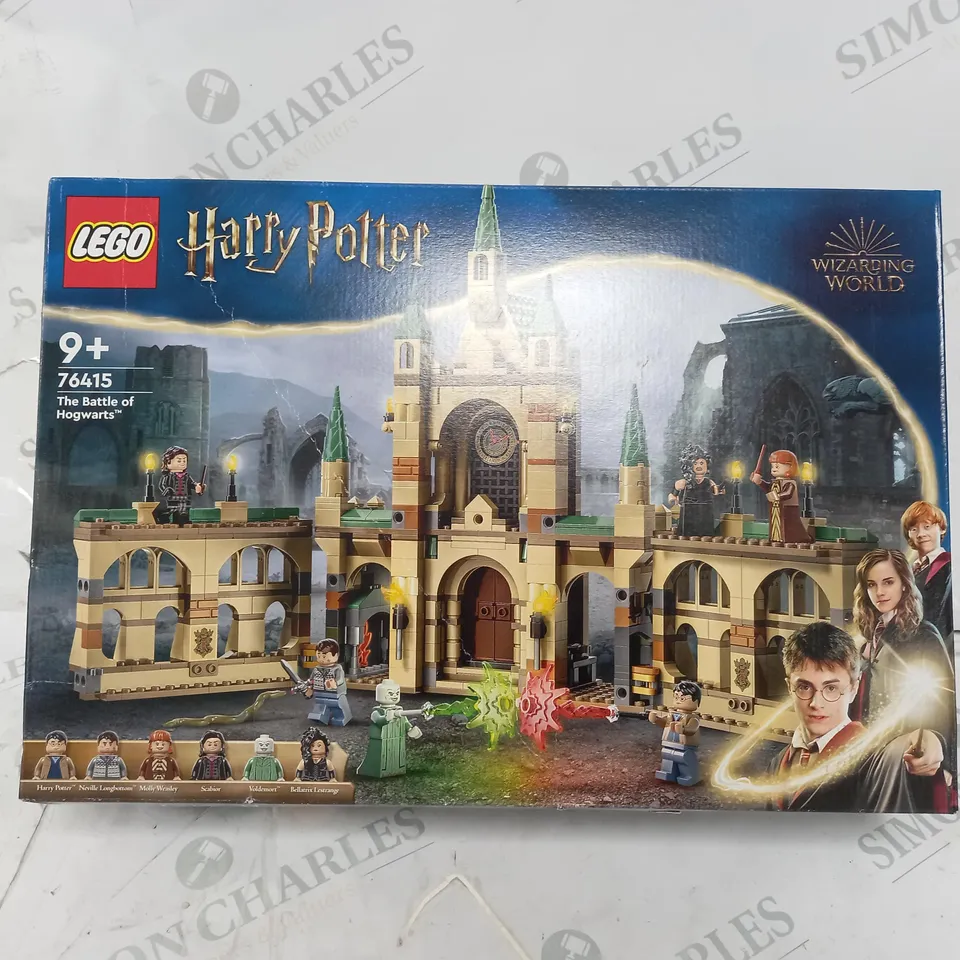 LEGO 76415 HARRY POTTER THE BATTLE OF HOGWARTS