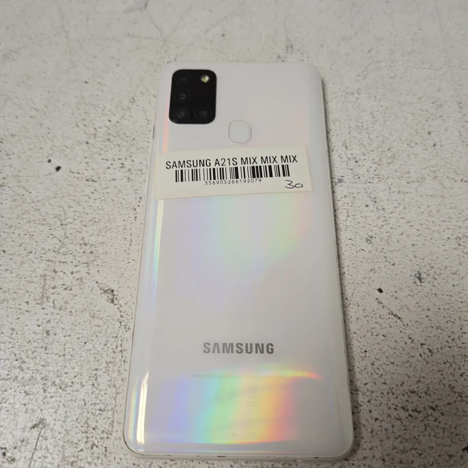 SAMSUNG GALAXY A21 SMARTPHONE