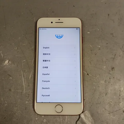 APPLE IPHONE 7 RED
