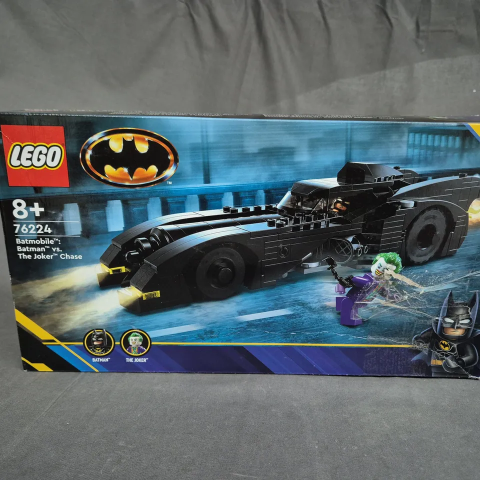 LEGO BATMAN BATMOBILE - BATMAN VS THE JOKER CHASE