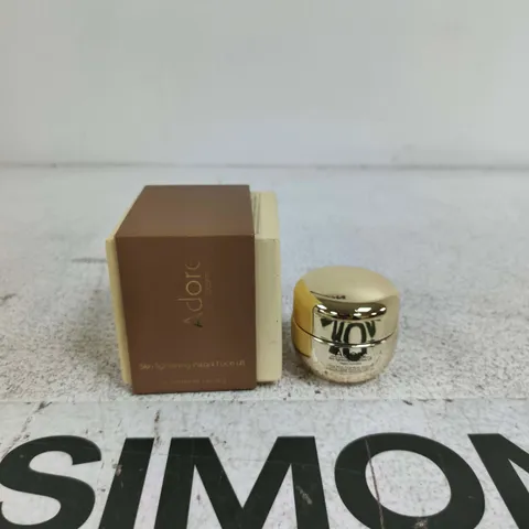 ADORE COSMETICS FACIAL SKIN CARE CREAM – GOLD LID JAR