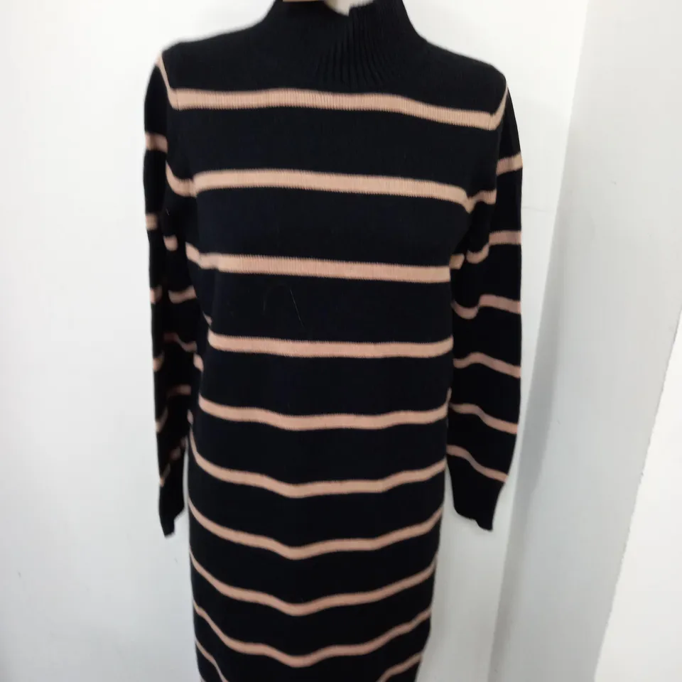 BODEN STRIPED KNITTED OCCASSIONAL DRESS SIZE 12R