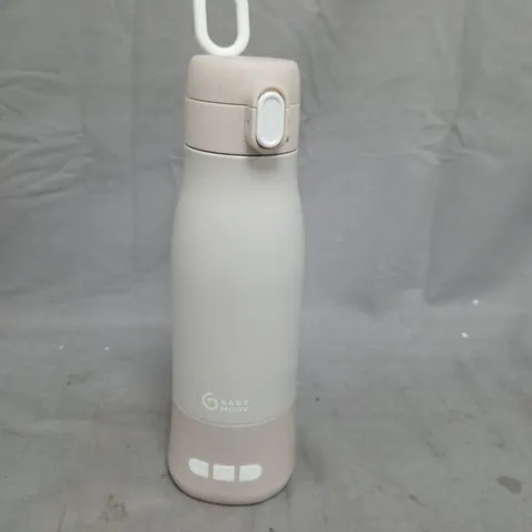 BABYMOOV MOOV & FEED AUTONOMOUS BABY BOTTLE WARMER- MINERAL BIEGE