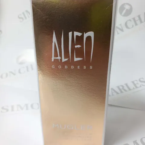 BOXED AND SEALED ALIEN GODDESS MUGLER EAU DE PARFUM TALISMAN RECHARGEABLE 90ML