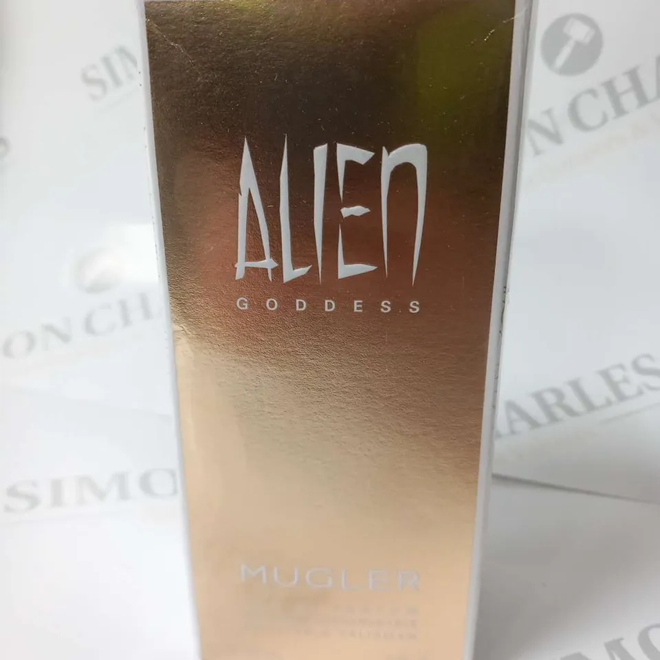 BOXED AND SEALED ALIEN GODDESS MUGLER EAU DE PARFUM TALISMAN RECHARGEABLE 90ML