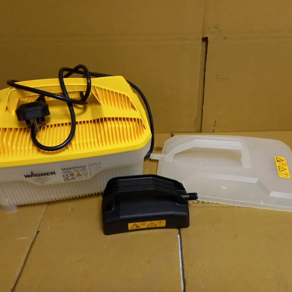 WAGNER STEAMFORCE PLUS STEAM WALLPAPER 