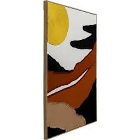CANVAS PICTURE ARTISTIC SUNRISE 70X110CM(1BOX)
