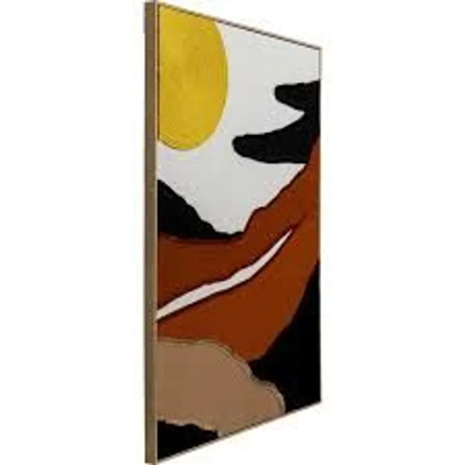CANVAS PICTURE ARTISTIC SUNRISE 70X110CM(1BOX)