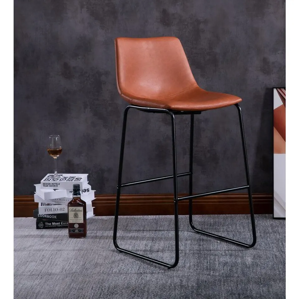 BOXED ERASMOS 70cm BAR STOOL