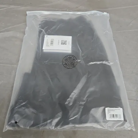 APPROXIMATELY 26 ASSORTED BAGGED MENS BRASS MONKEY SHORTS IN BLACK IN VARIOUS SIZES