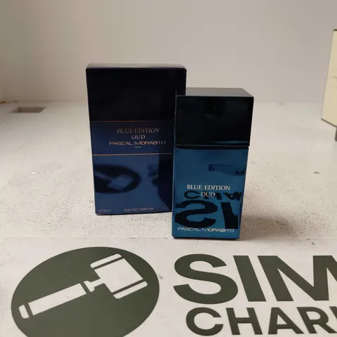 BOXED BLUE EDITION OUD PASCAL MORABITO PARIS EAU DE PARFUM 100ML