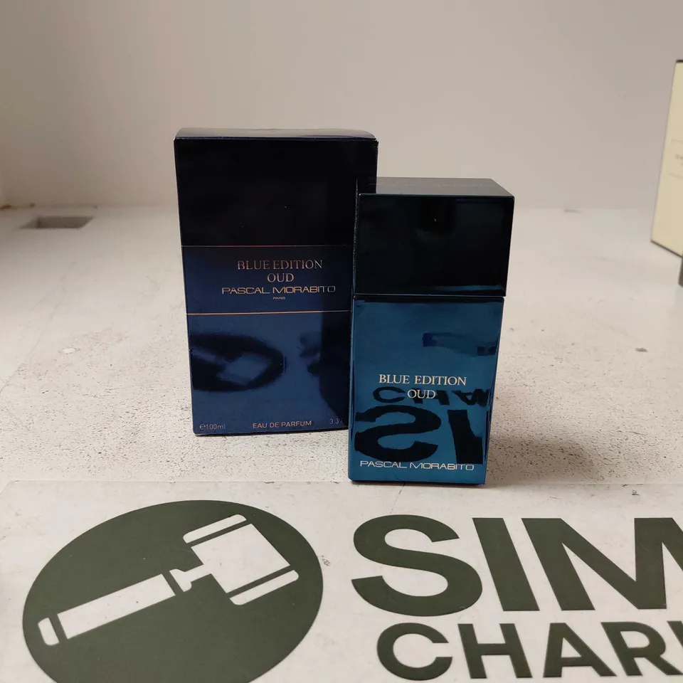BOXED BLUE EDITION OUD PASCAL MORABITO PARIS EAU DE PARFUM 100ML