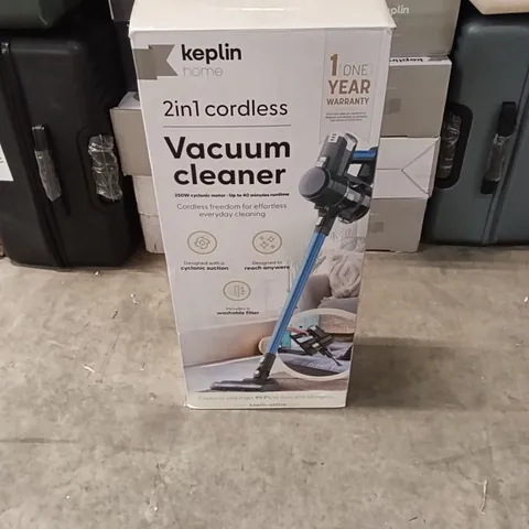BOXED 2IN1 CORDLESS VACUUM CLEANER