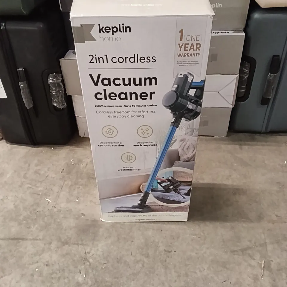 BOXED 2IN1 CORDLESS VACUUM CLEANER
