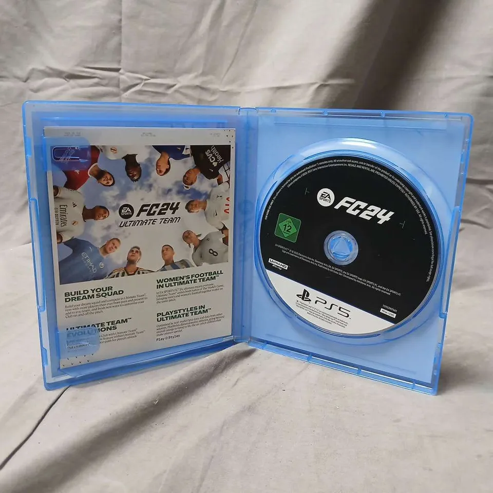 EA SPORTS FC24 – PLAYSTATION 5 GAME DISC