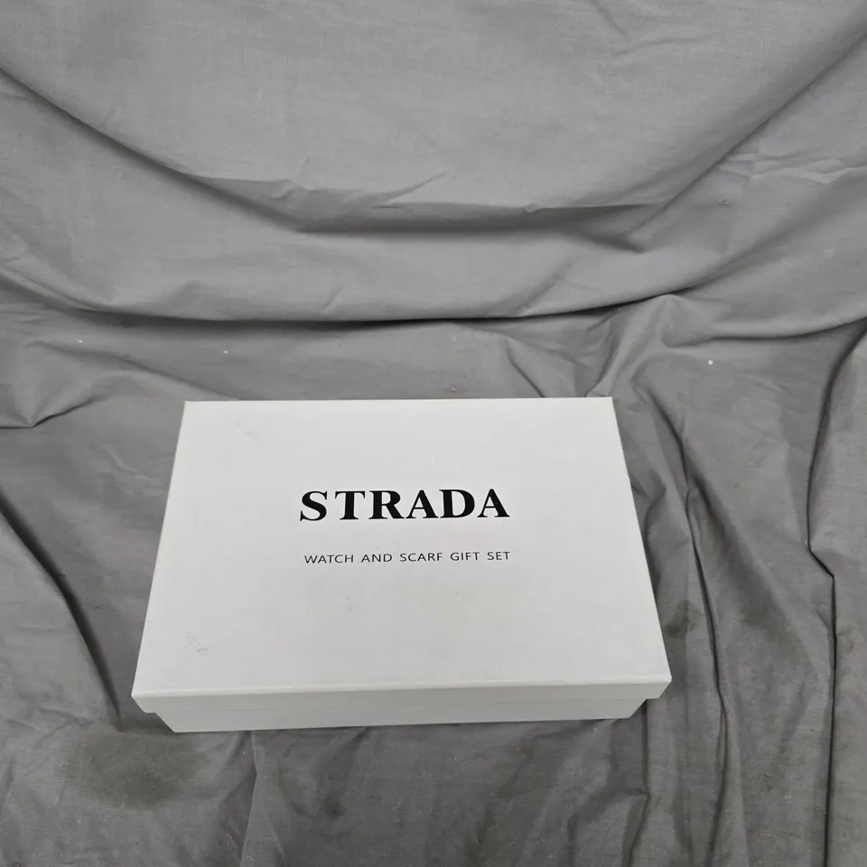 STRADA WATCH & SCARF GIFT SET 