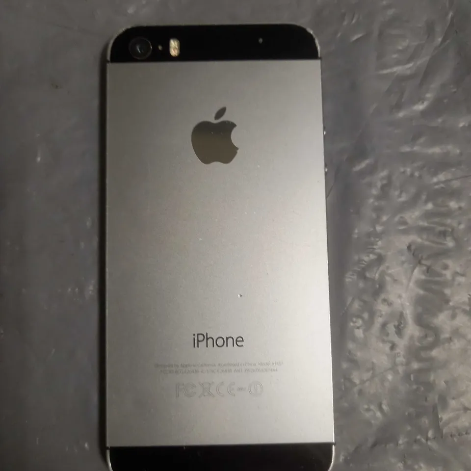 APPLE IPHONE 5S SPACE GREY