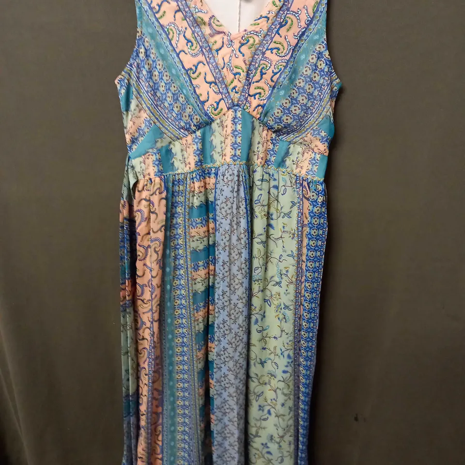 MAISON DE NIMES CHIFFON DRESS - LARGE