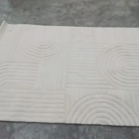 QUALITY DESIGNER AREA RUG - APPROXIMATELY 230X160CM