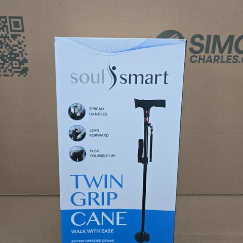 SOUL SMART TWIN GRIP CANE