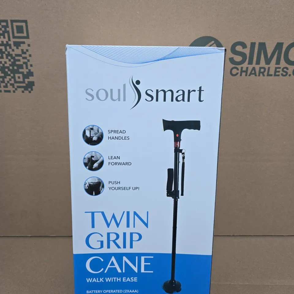 SOUL SMART TWIN GRIP CANE 