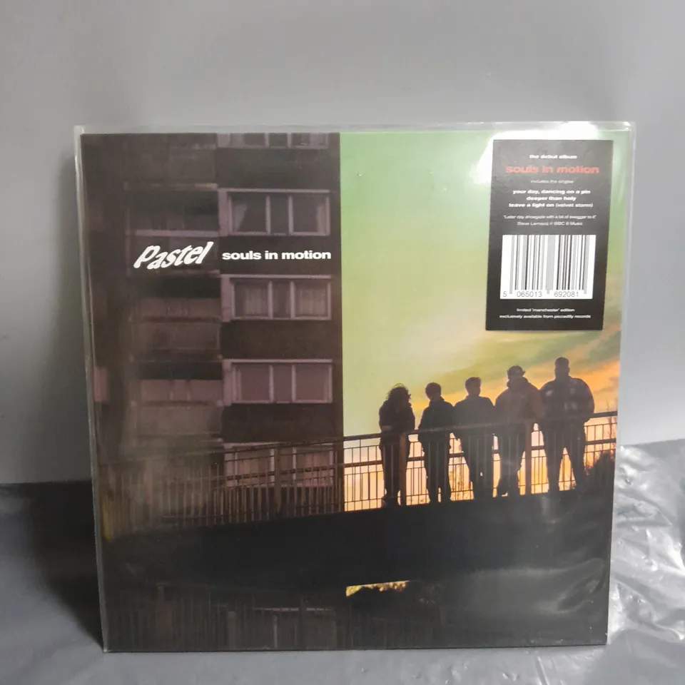 PASTEL (13) – SOULS IN MOTION VINYL