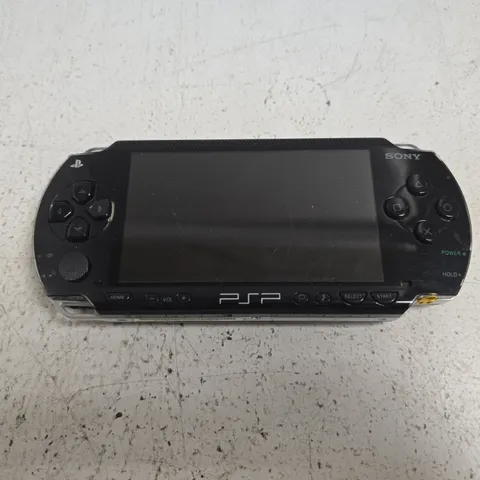 PLAYSTATION PORTABLE HANDHELD GAMES CONSOLE
