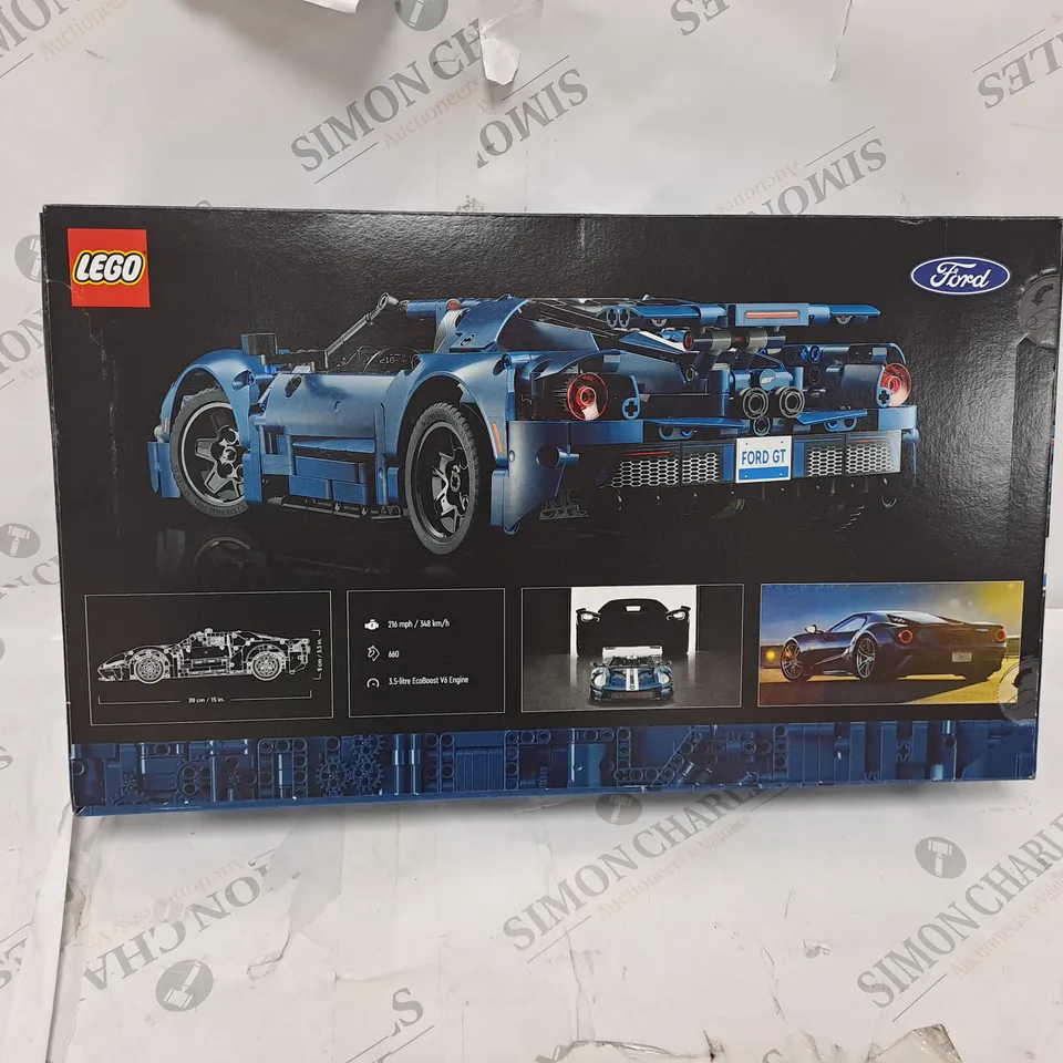 SEALED LEGO TECHNIC 2022 FORD GT [SET 42145] RRP £210