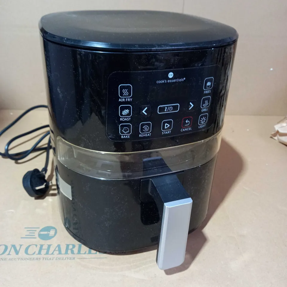 COOK'S ESSENTIALS 4.0L AIR FRYER