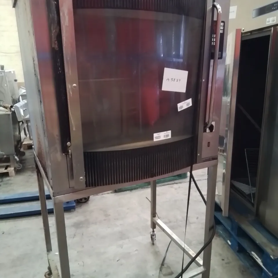 ROTISSERIE OVEN WITH STAND 