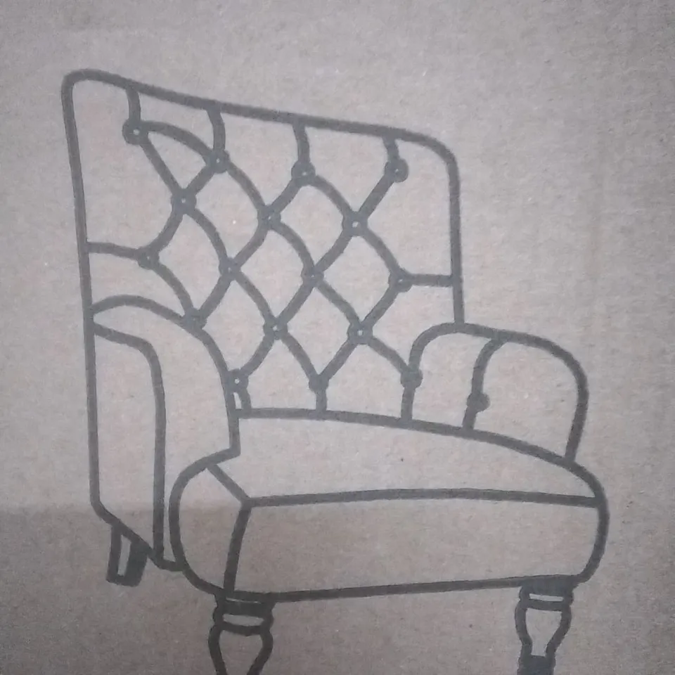 BOXED PADSTOW CHAIR IN WHEAT 