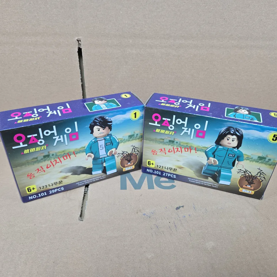 UNBRANDED TV SERIES 16PC FIGURE SET