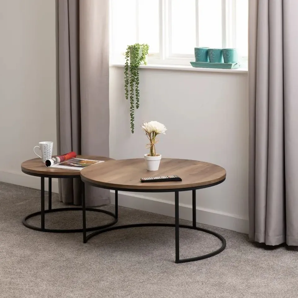 BOXED DOUROS 2-PIECE COFFEE TABLE 