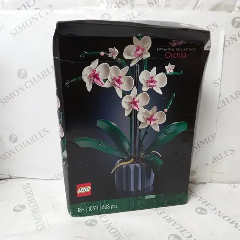 BOXED LEGO BOTANICAL COLLECTION ORCHID 10311