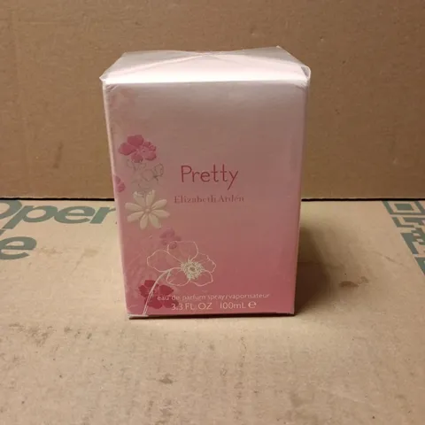 BOXED AND SEALED ELIZABETH ARDEN PRETTY 100ML EAU DE PARFUM