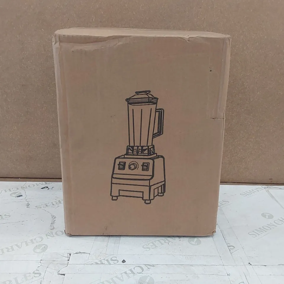BOXED 220V ELECTRIC BLENDER