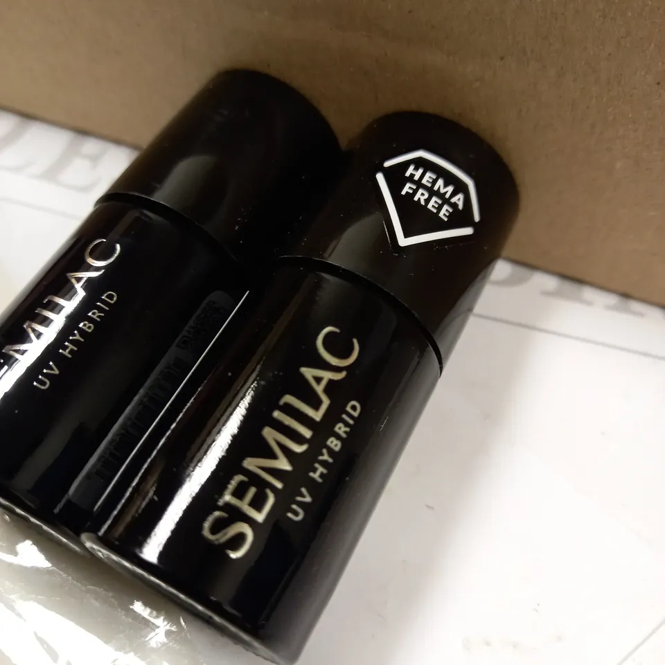 SEMILAC BUMPER UV GEL POLISH COLLECTION APPROX. 48 POLISHES 