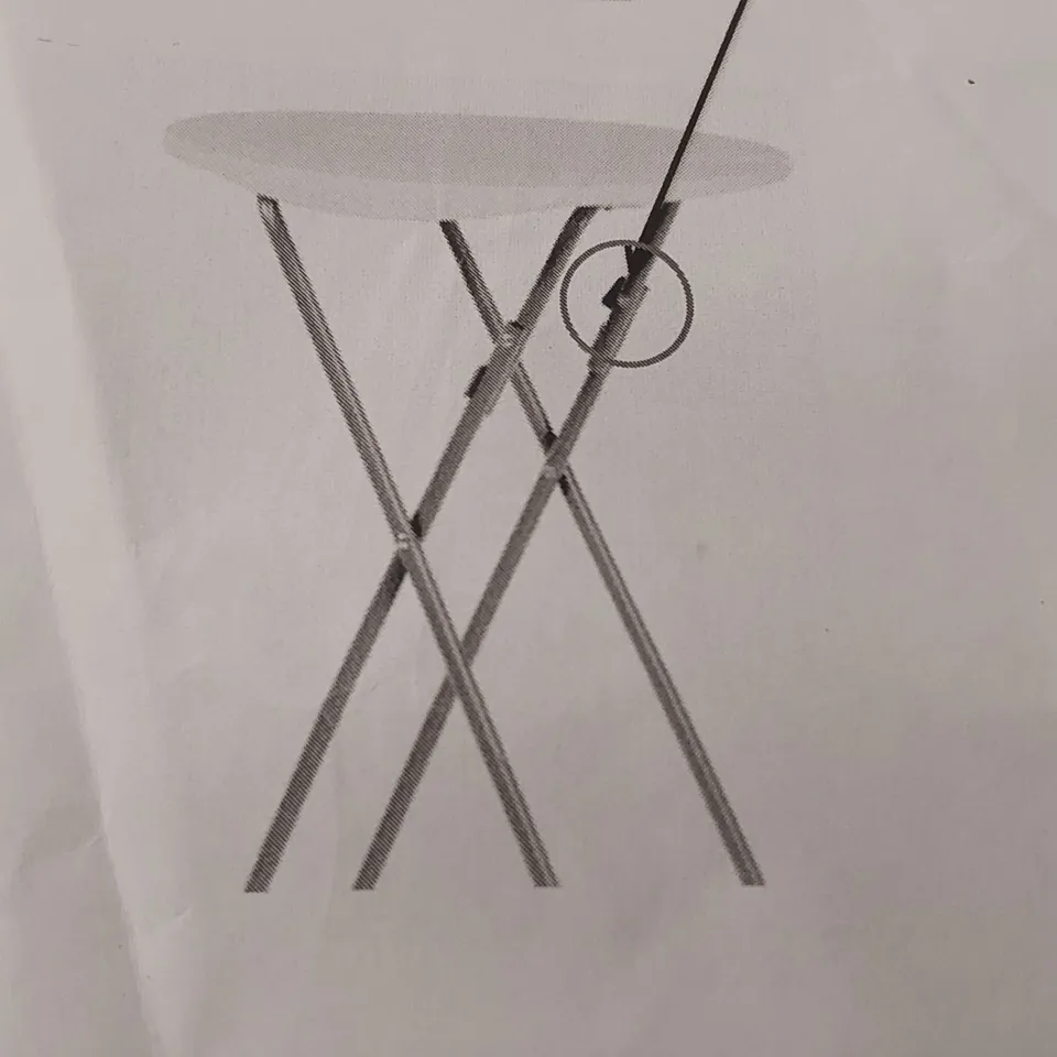 BOXED FOLDING TABLE
